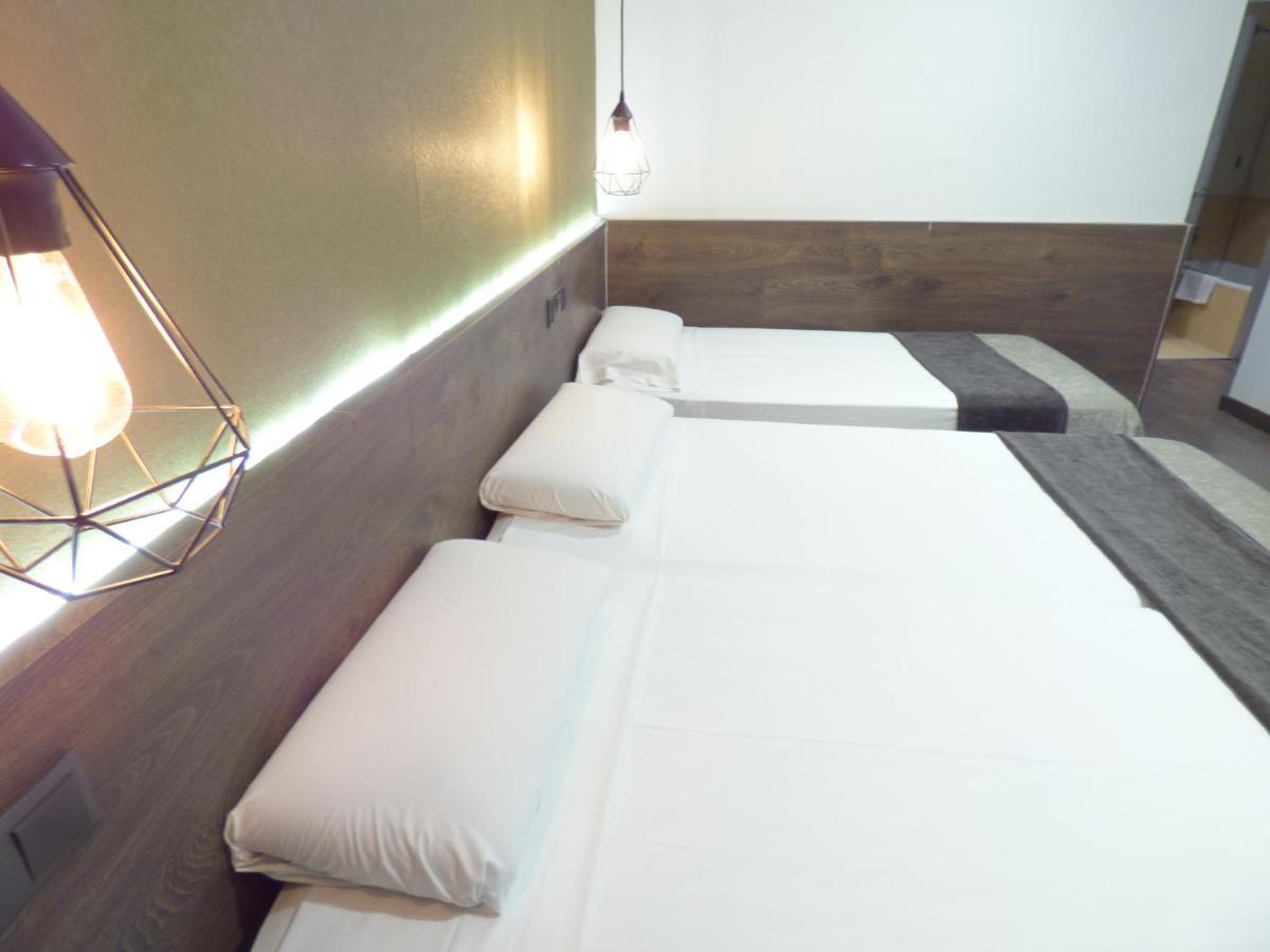 Hotel Moderno Barcelona Exterior foto