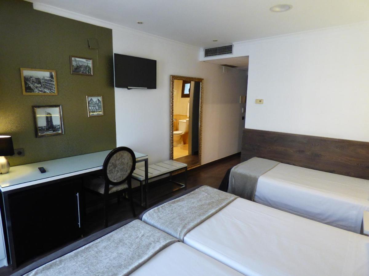 Hotel Moderno Barcelona Exterior foto