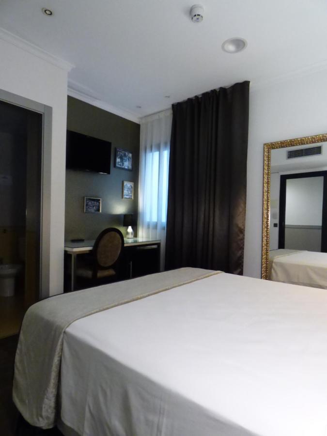 Hotel Moderno Barcelona Exterior foto