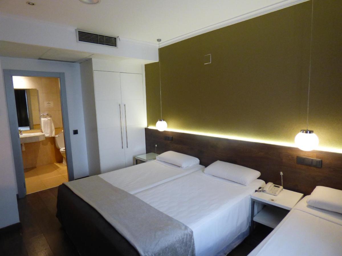 Hotel Moderno Barcelona Exterior foto