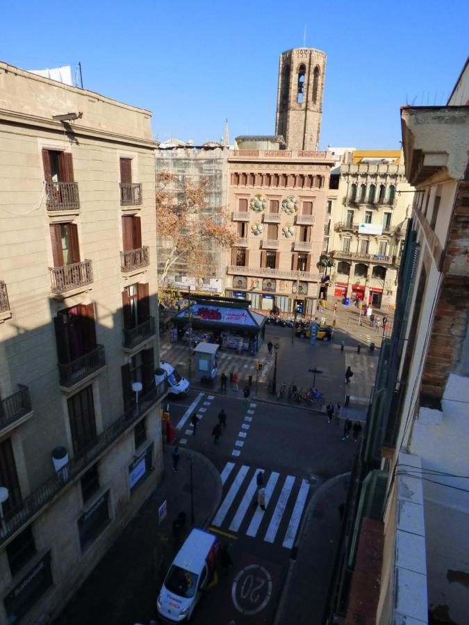 Hotel Moderno Barcelona Exterior foto